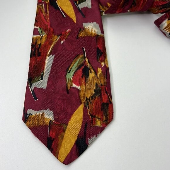 Ermenegildo Zegna Silk Tie - Picture 4 of 6